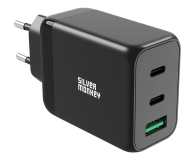SILVER MONKEY GaN 65W USB-C PD USB 3.0 QC B - 1097680 - zdjęcie 3